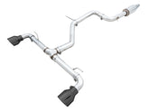 AWE Track Edition Exhaust for VW MK8 GTI - Diamond Black Tips - Primary